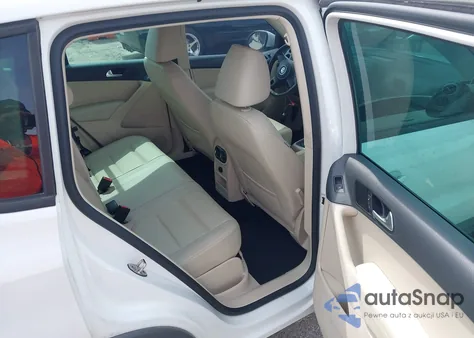 2012 Volkswagen Tiguan Le from USA, damaged, VIN WVGAV7AX2CW577751